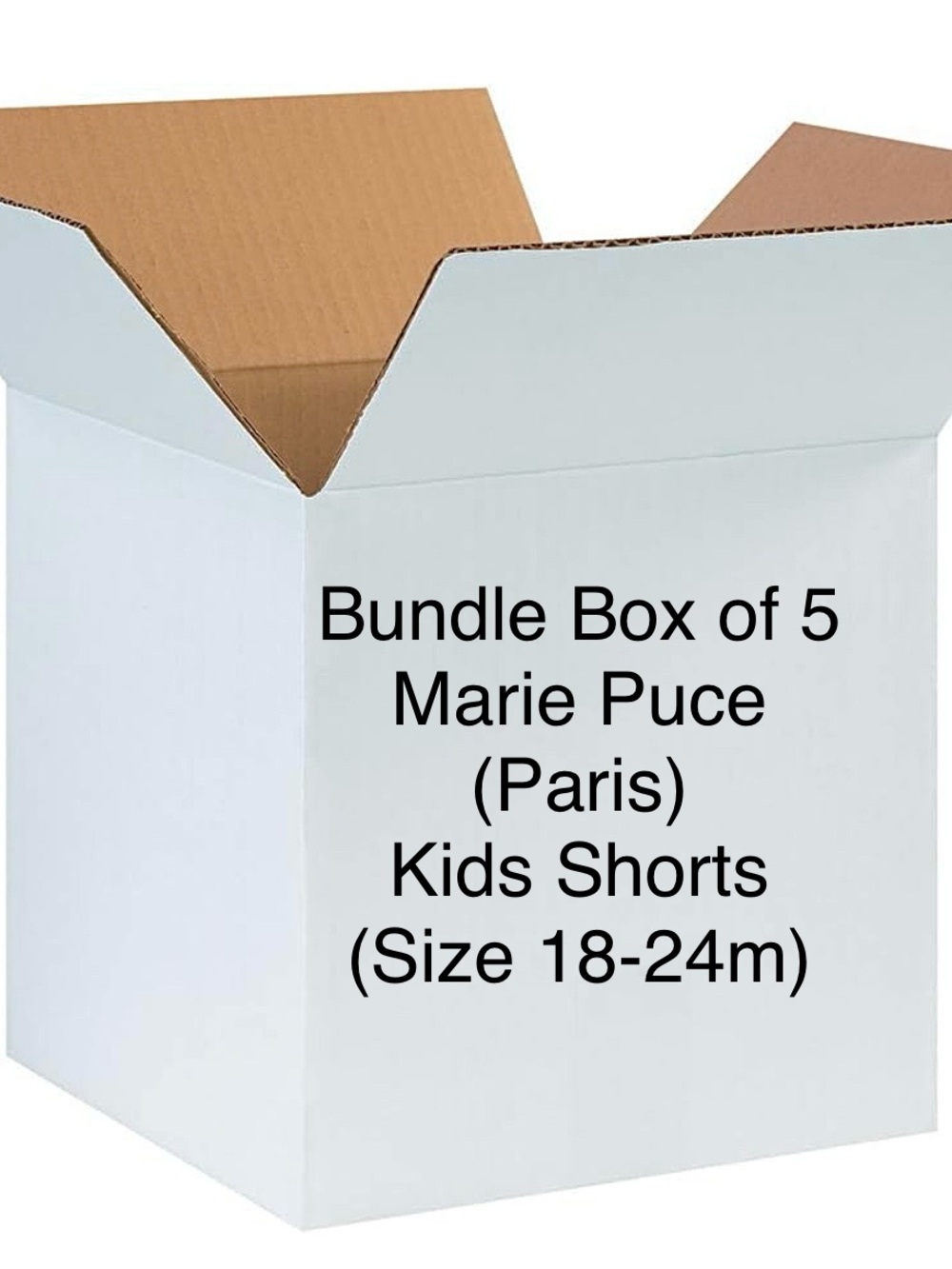 Marie Puce Kids Shorts Bundle - Pack of 5